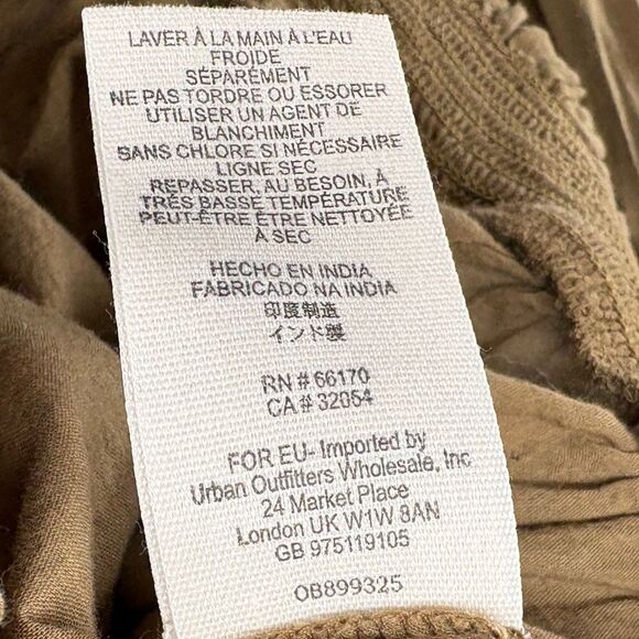 Free People Better For You Crochet Embroidered Victorian Blouse Top Long Sleeve - Picture 10 of 11